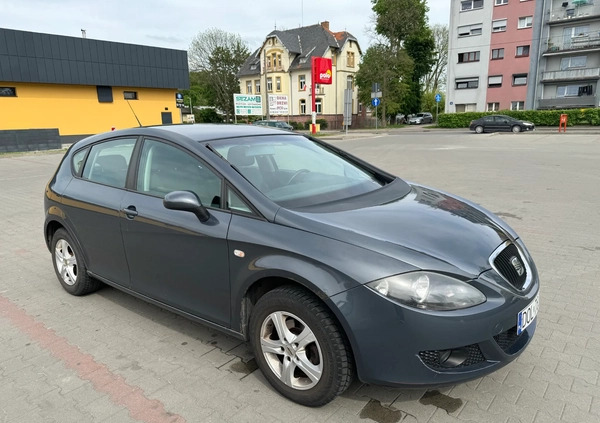 Seat Leon cena 13500 przebieg: 185022, rok produkcji 2006 z Wrocław małe 121